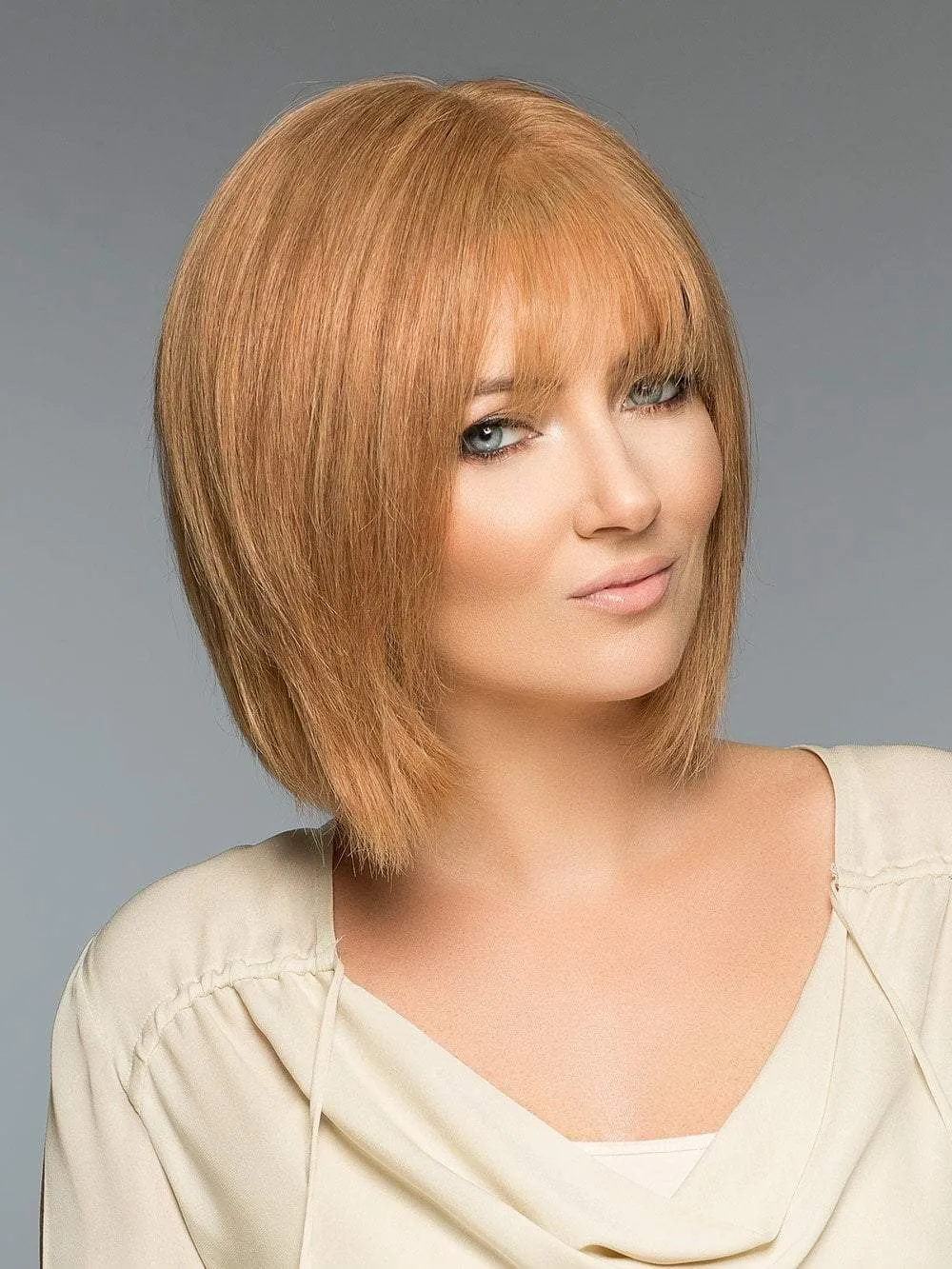 Paige by Wig Pro | Human Hair Wig (Mono Top)