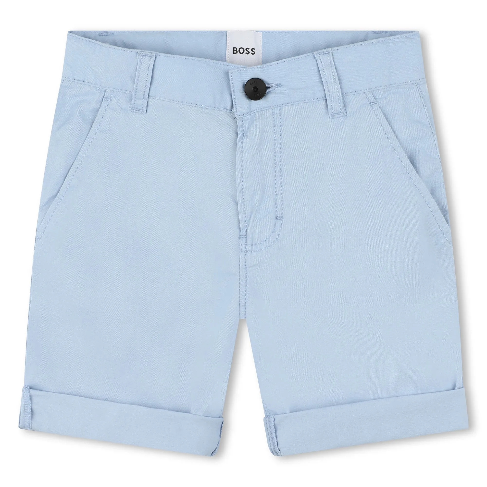 Pale Blue Shorts