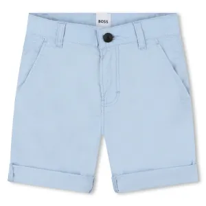Pale Blue Shorts