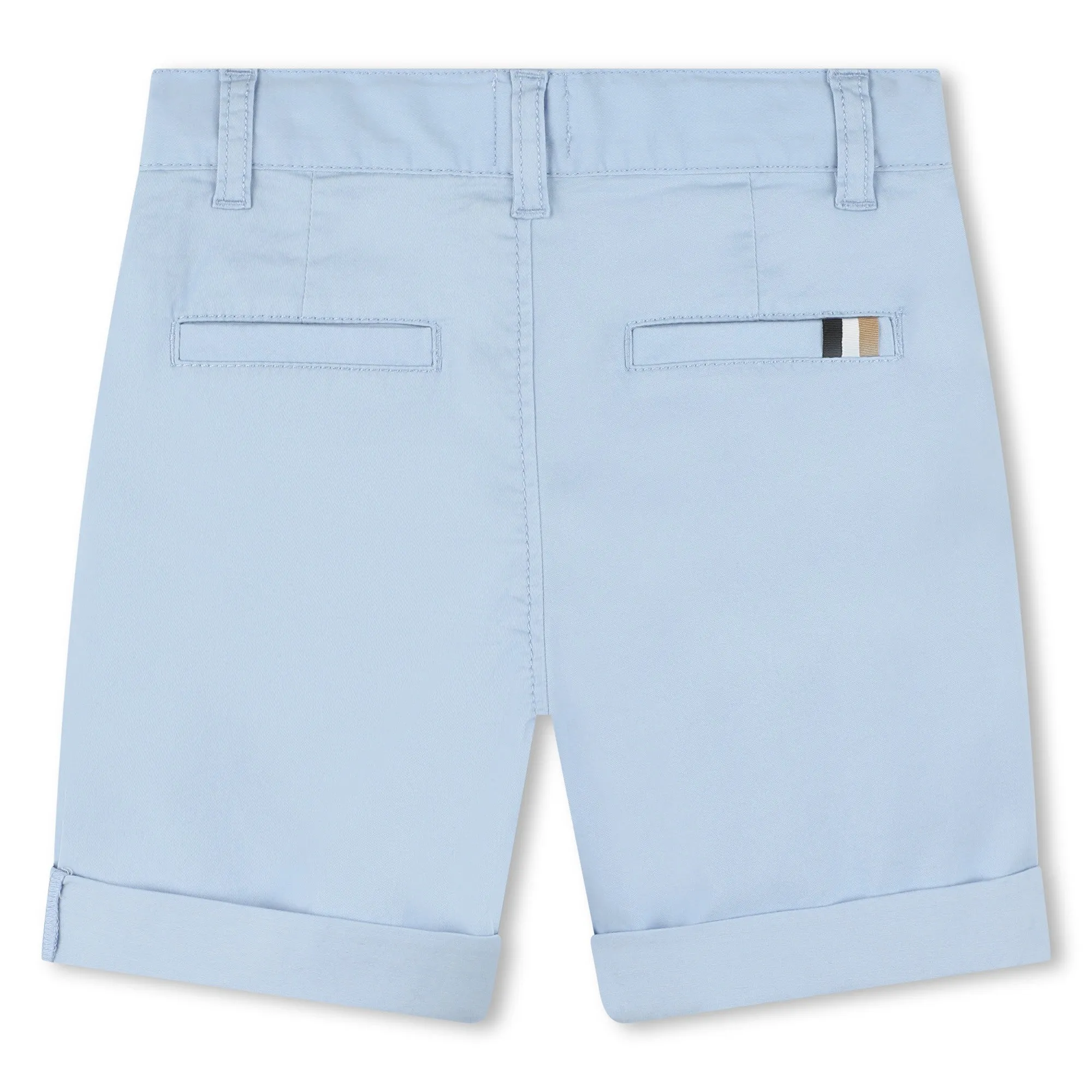 Pale Blue Shorts