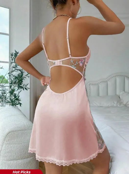 Pastel Butterfly Kisses Nightie