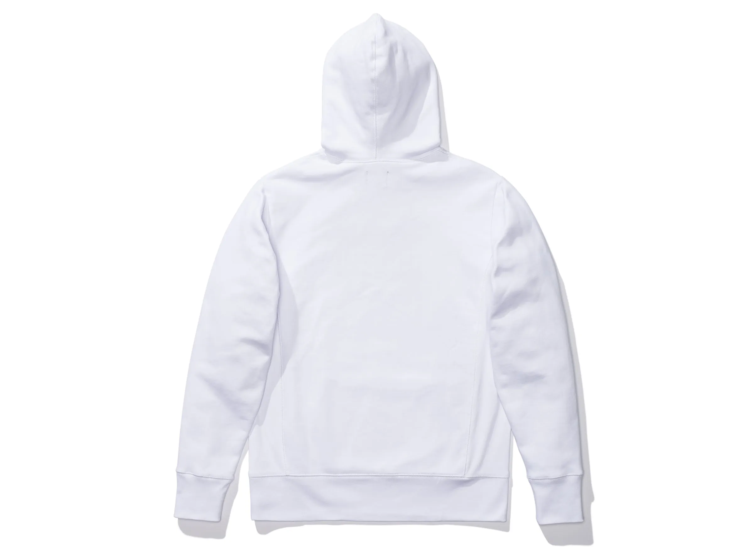 PATTA ADVISORY HEAVY HOODED SWEATER - WHITE