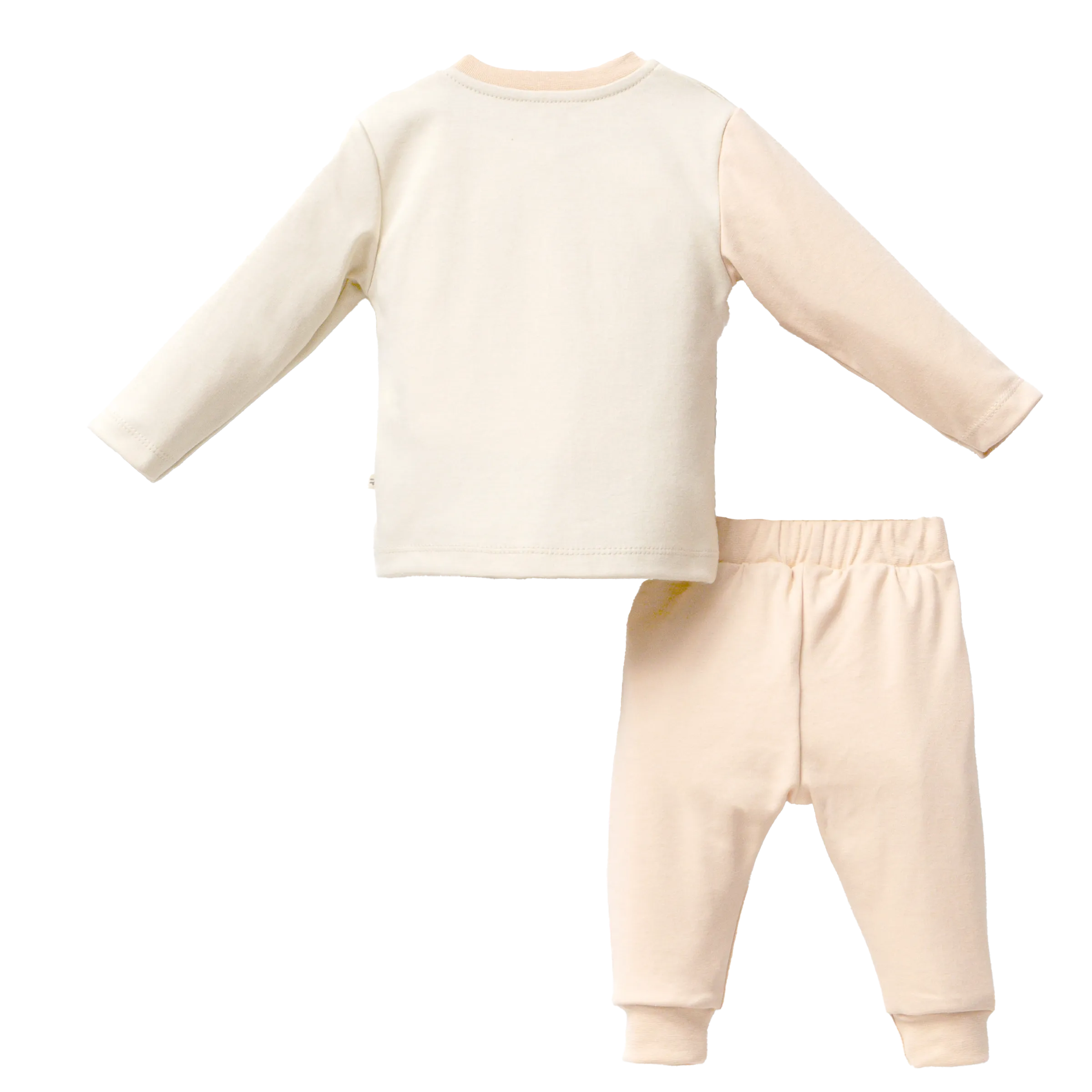 Peach Rainbow Graphic Outfit