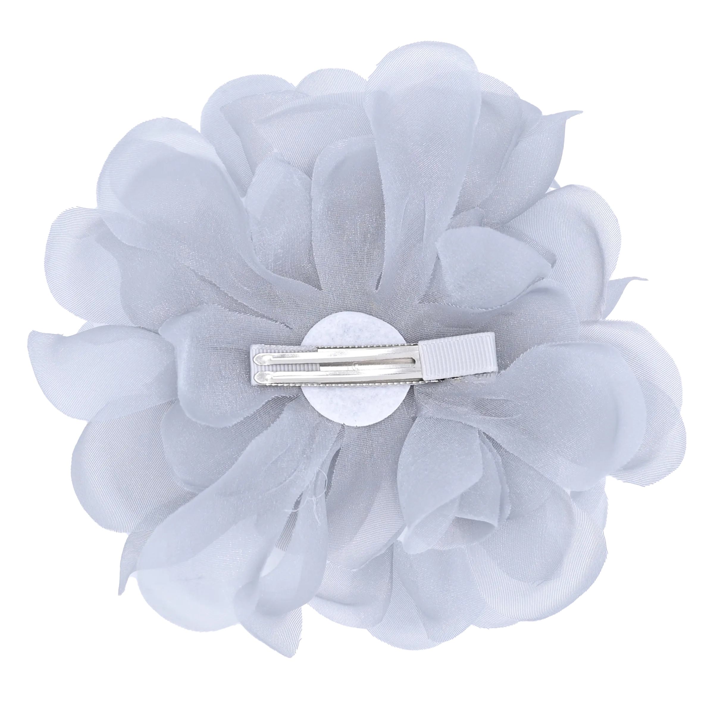 Pearl Ribbon Flower Hairclip