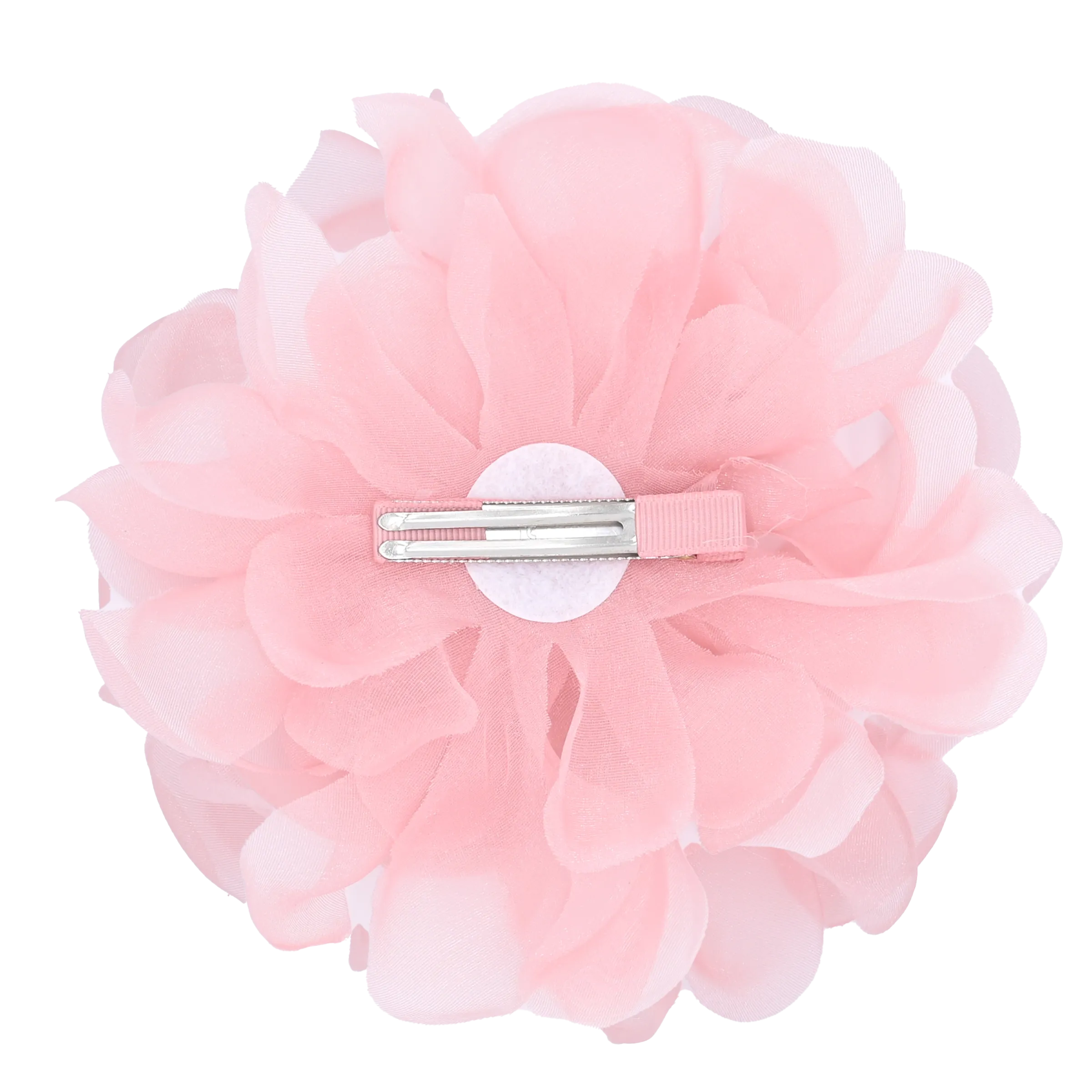 Pearl Ribbon Flower Hairclip