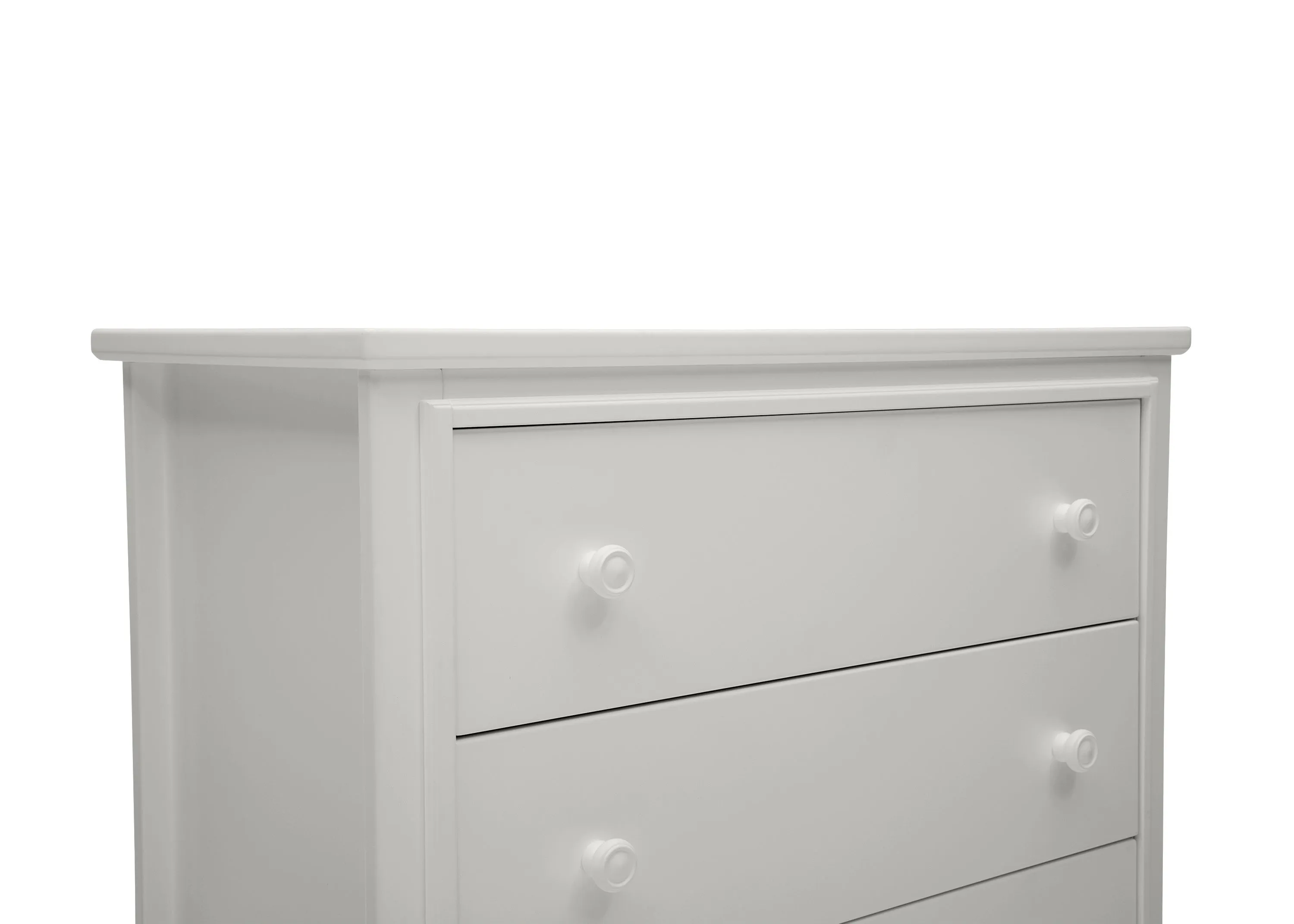 Perry 3 Drawer Dresser with Changing Top and Interlocking Drawers