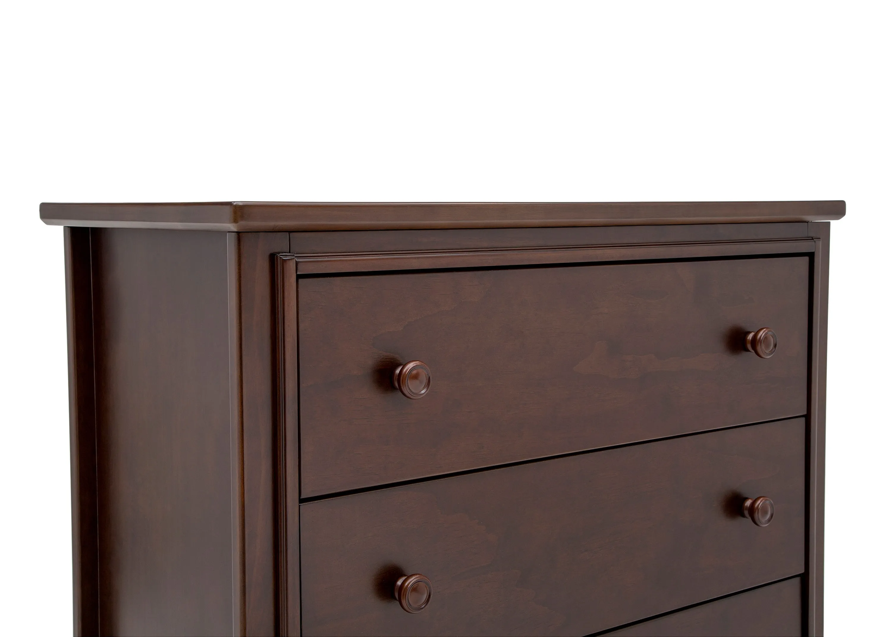 Perry 3 Drawer Dresser with Changing Top and Interlocking Drawers