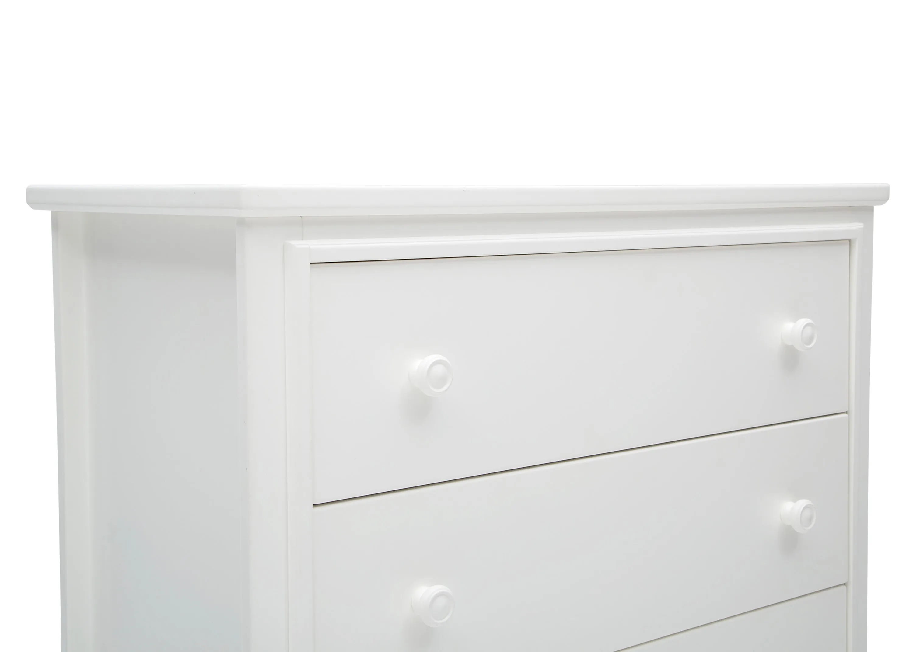 Perry 3 Drawer Dresser with Changing Top and Interlocking Drawers