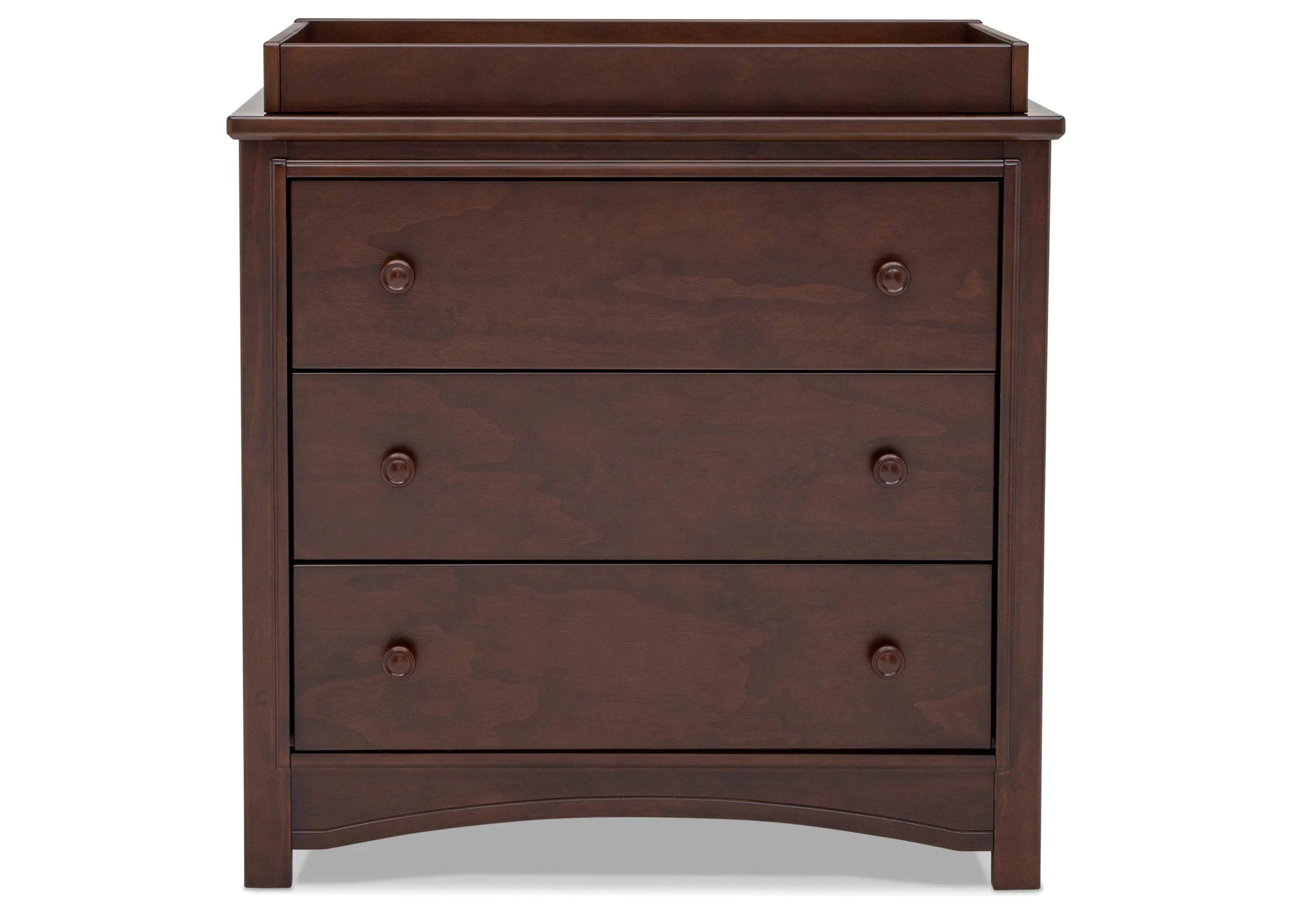 Perry 3 Drawer Dresser with Changing Top and Interlocking Drawers