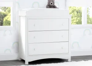 Perry 3 Drawer Dresser with Changing Top