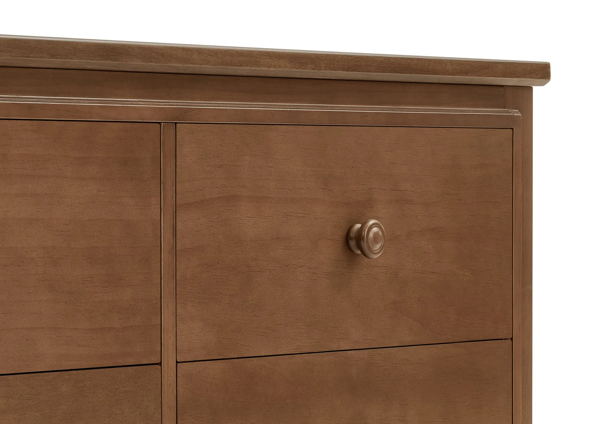 Perry 6 Drawer Dresser with Interlocking Drawers