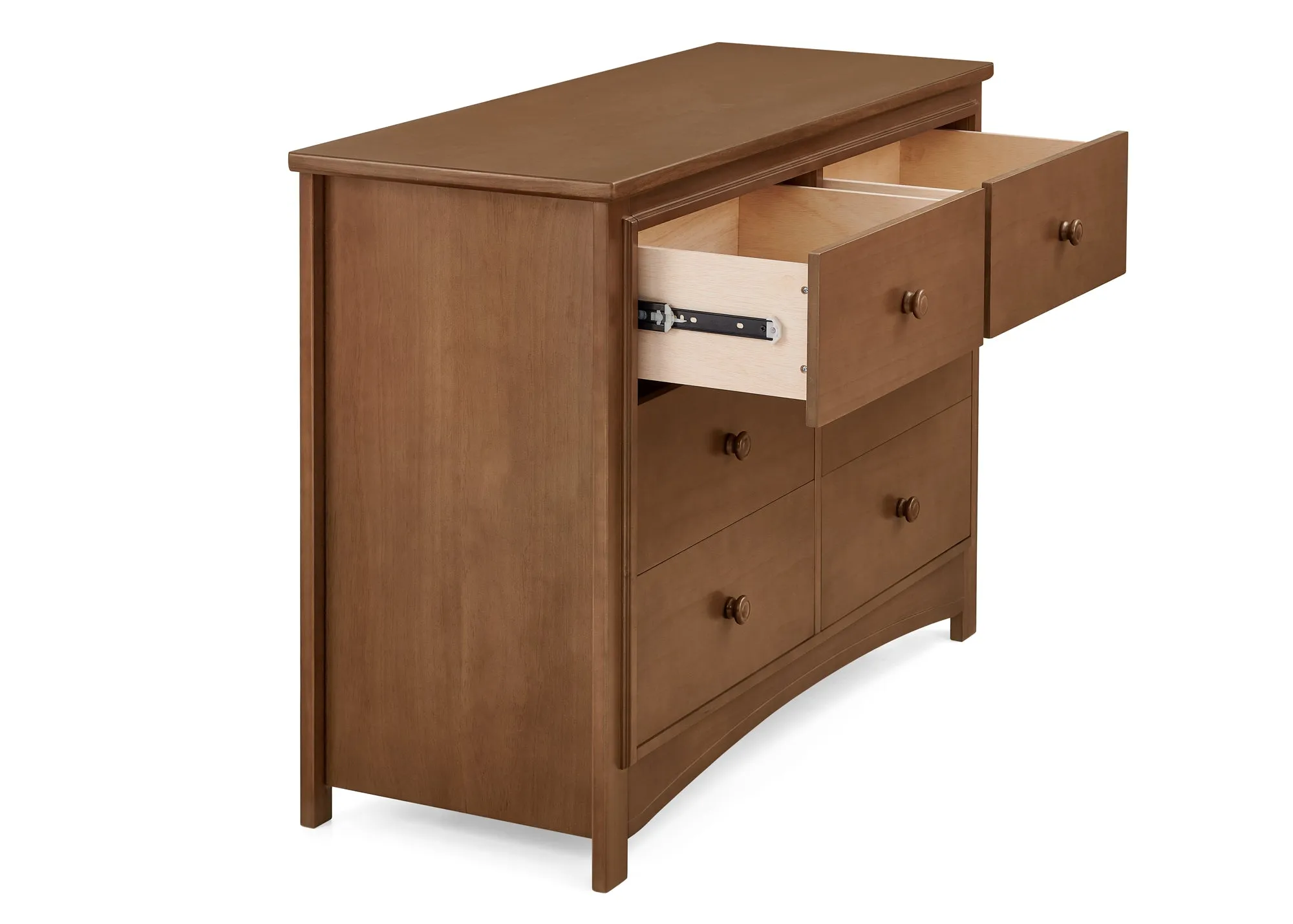 Perry 6 Drawer Dresser with Interlocking Drawers