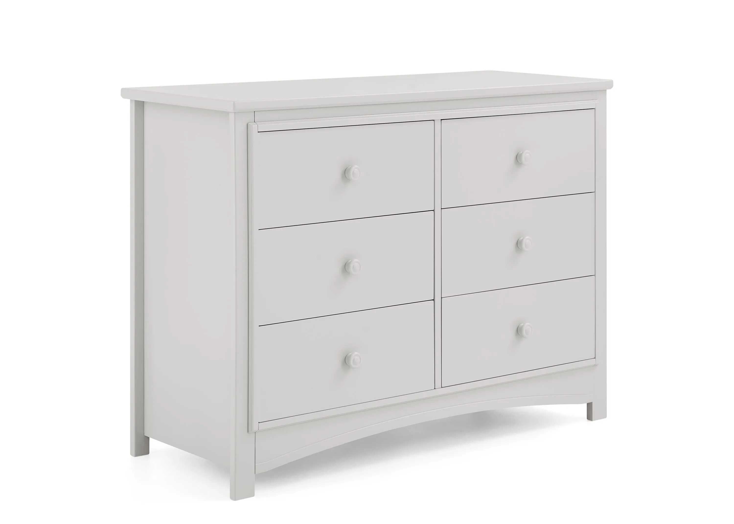 Perry 6 Drawer Dresser with Interlocking Drawers