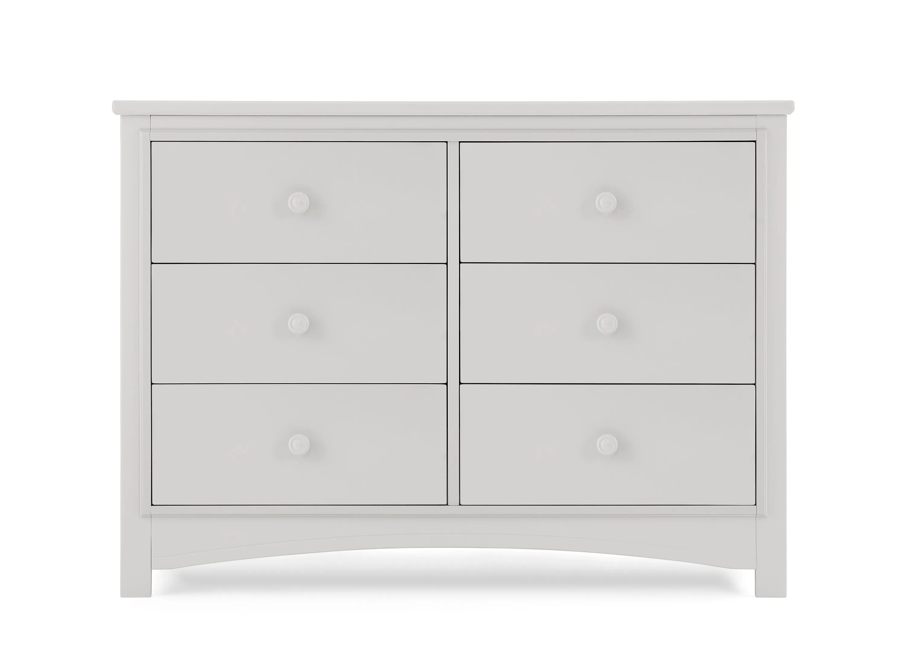 Perry 6 Drawer Dresser with Interlocking Drawers