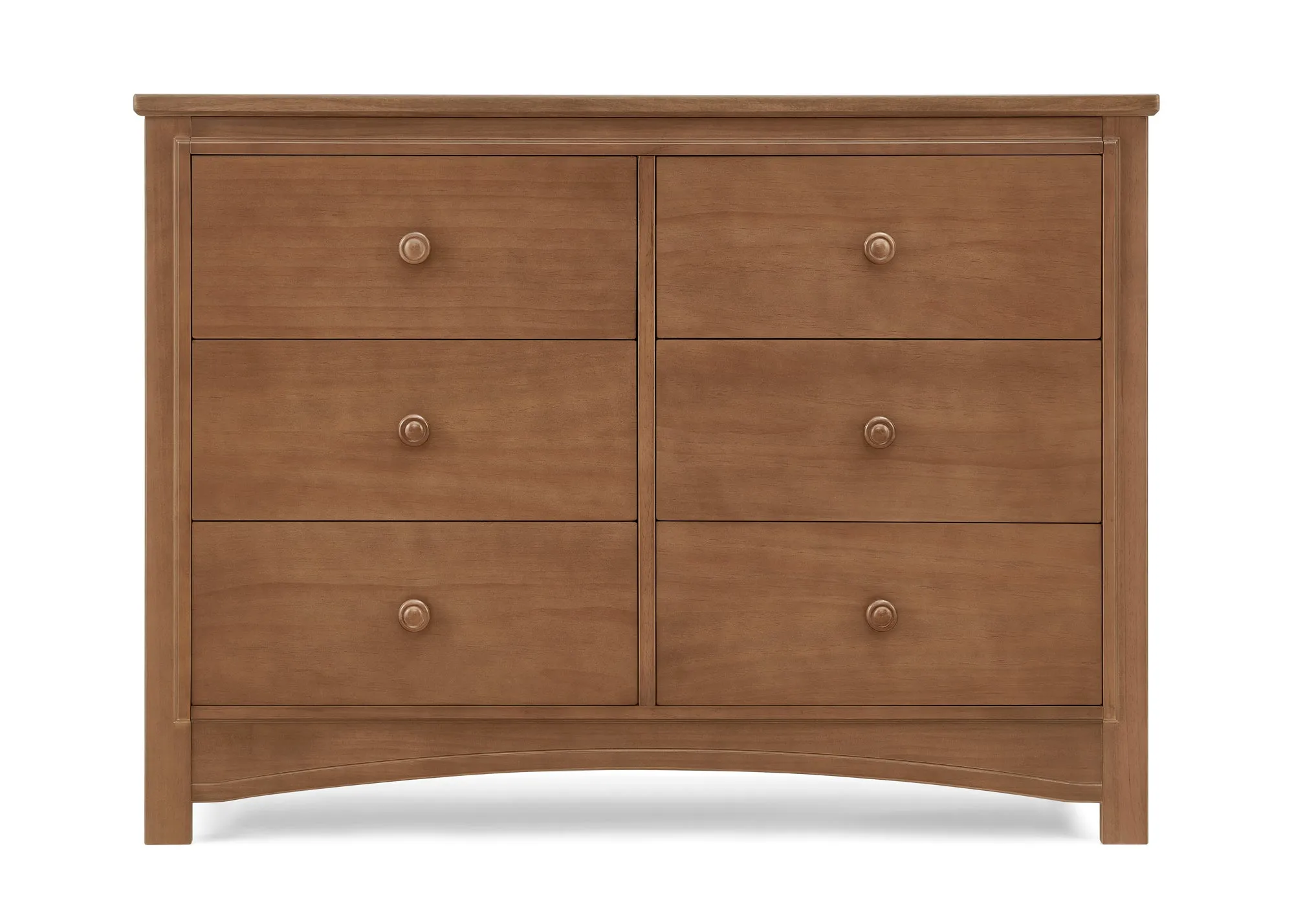 Perry 6 Drawer Dresser with Interlocking Drawers