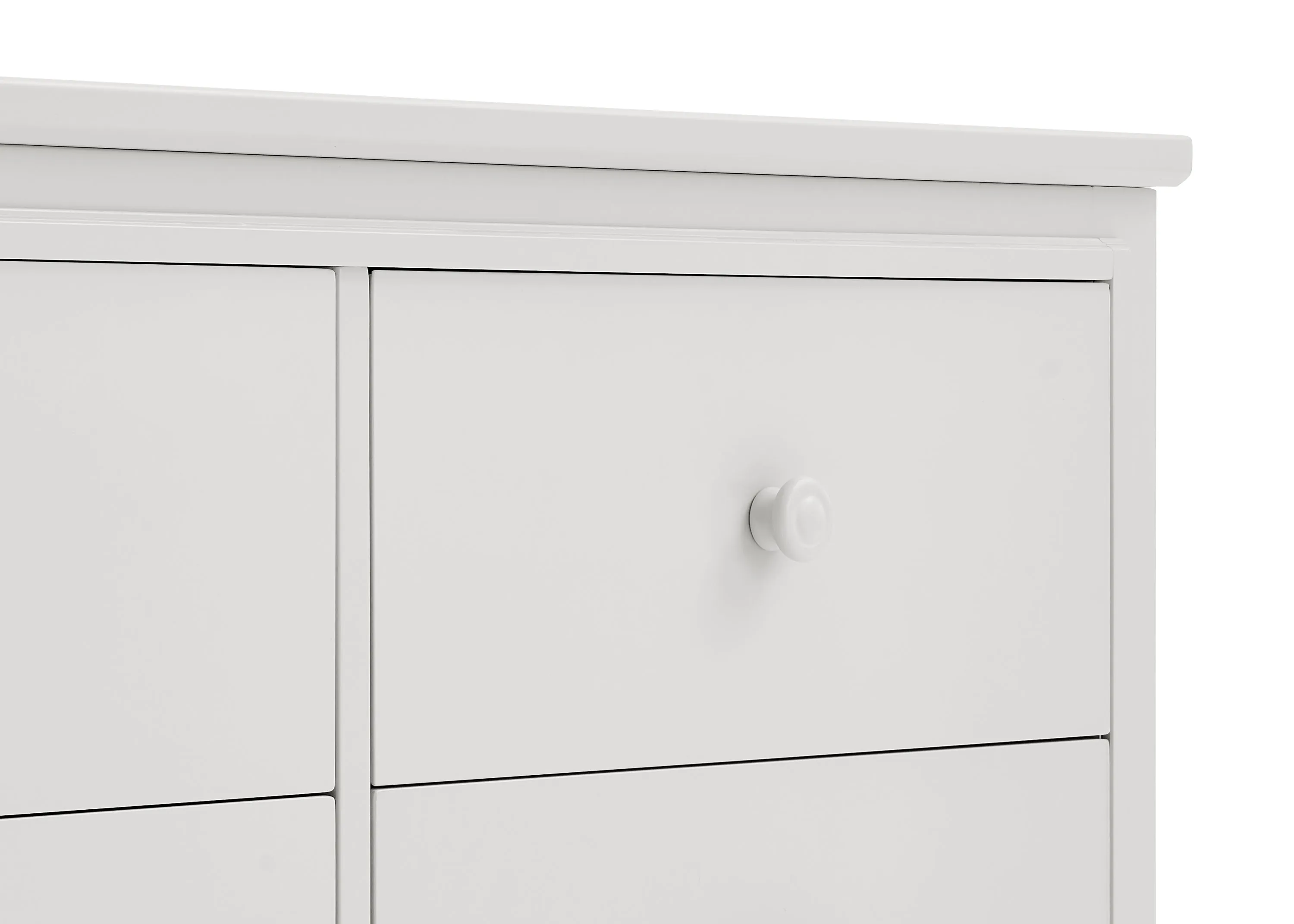 Perry 6 Drawer Dresser with Interlocking Drawers