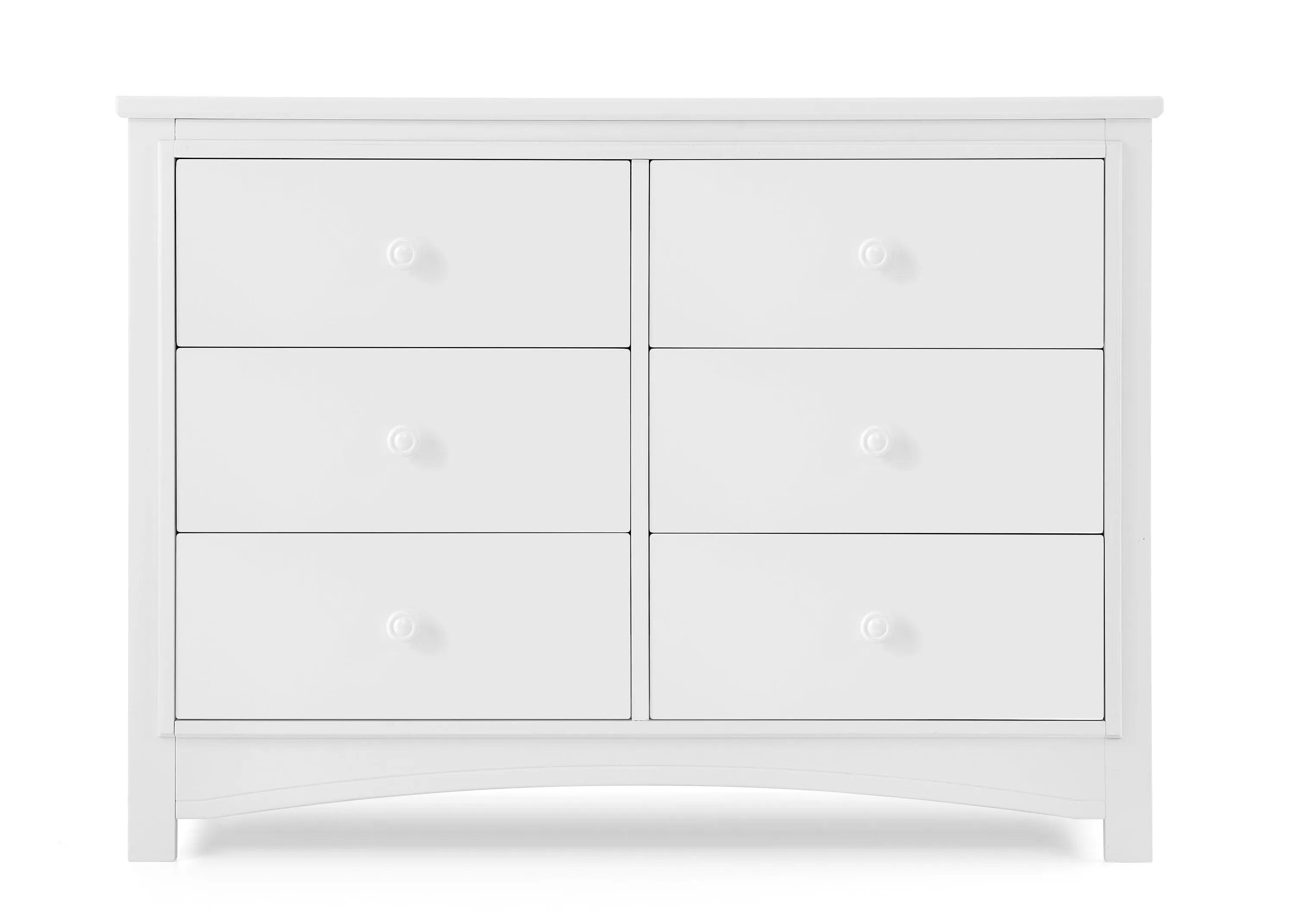 Perry 6 Drawer Dresser with Interlocking Drawers
