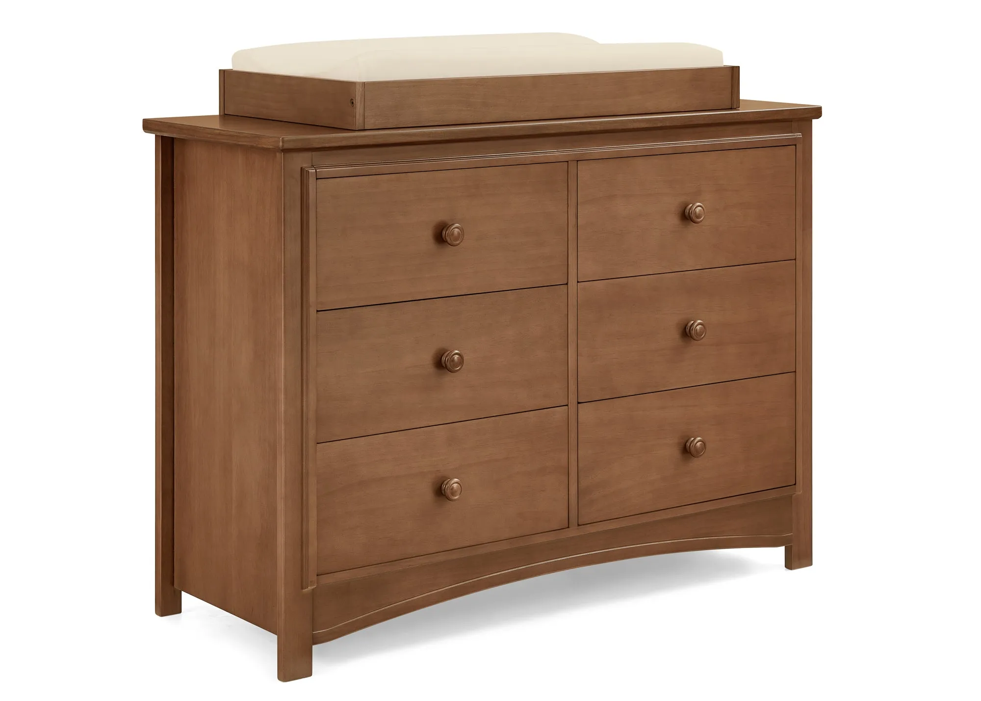 Perry 6 Drawer Dresser with Interlocking Drawers
