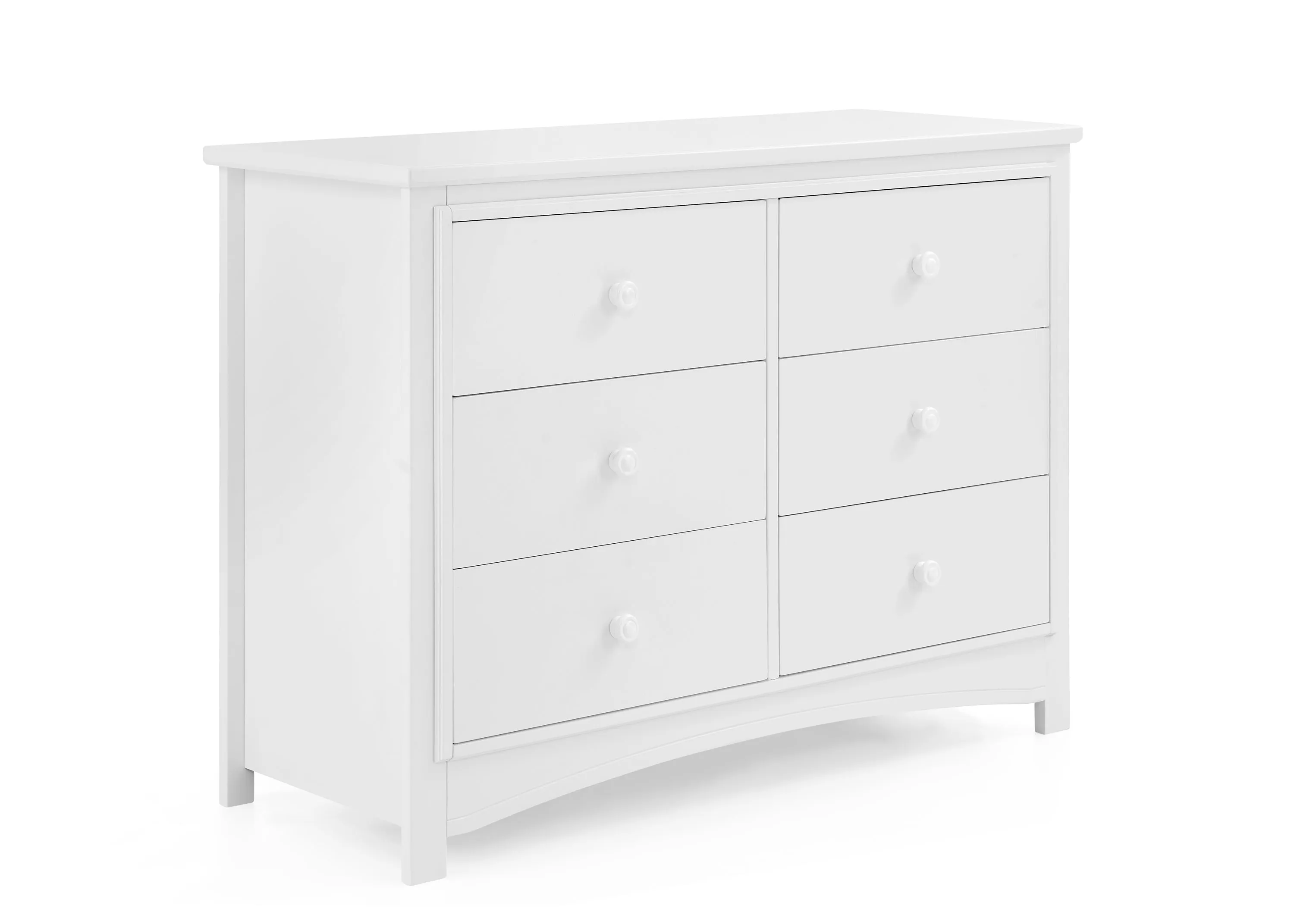 Perry 6 Drawer Dresser with Interlocking Drawers