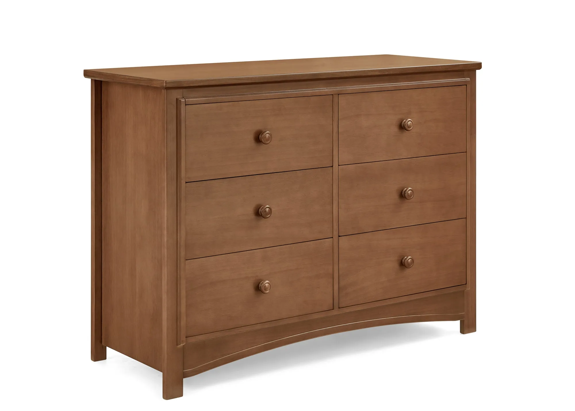 Perry 6 Drawer Dresser with Interlocking Drawers