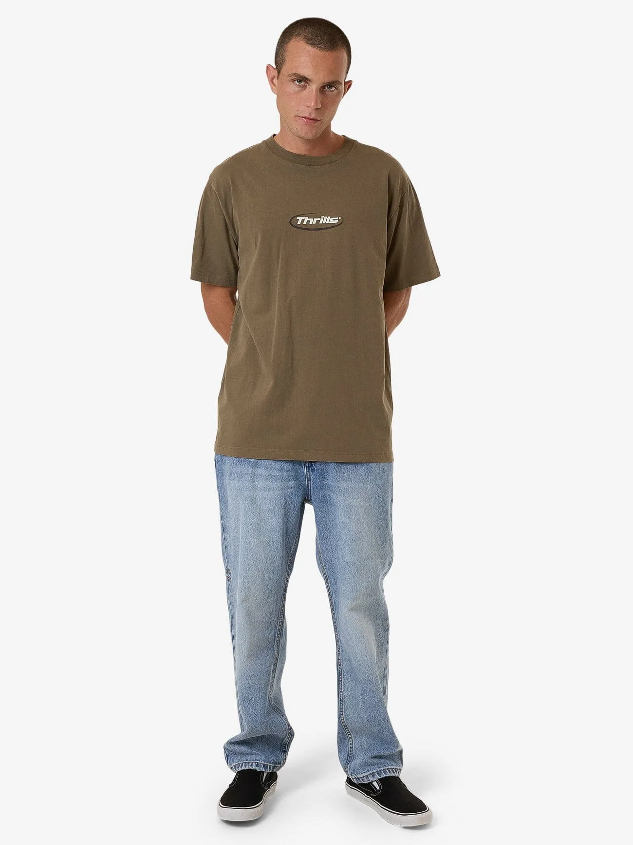 Pharm Merch Fit Tee - Desert