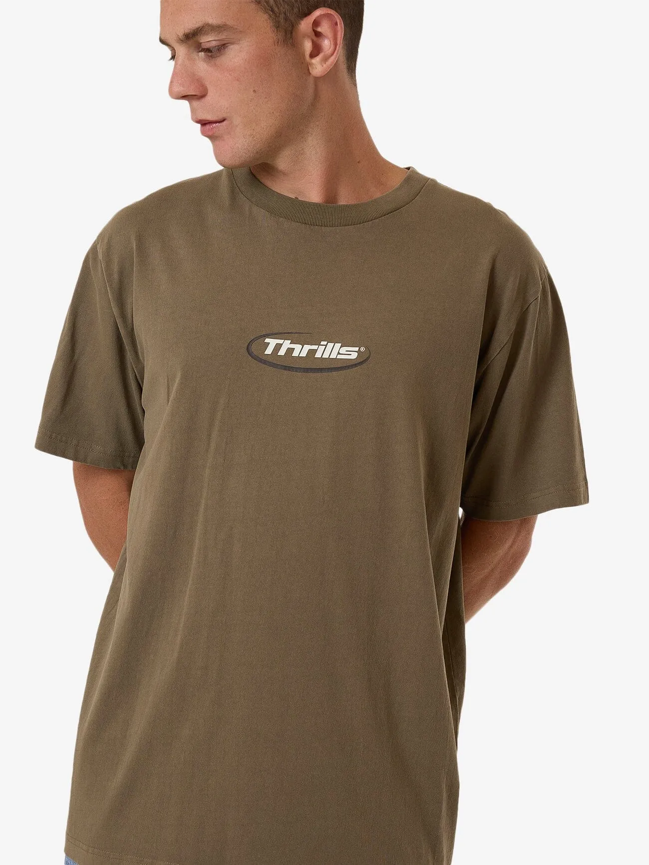 Pharm Merch Fit Tee - Desert