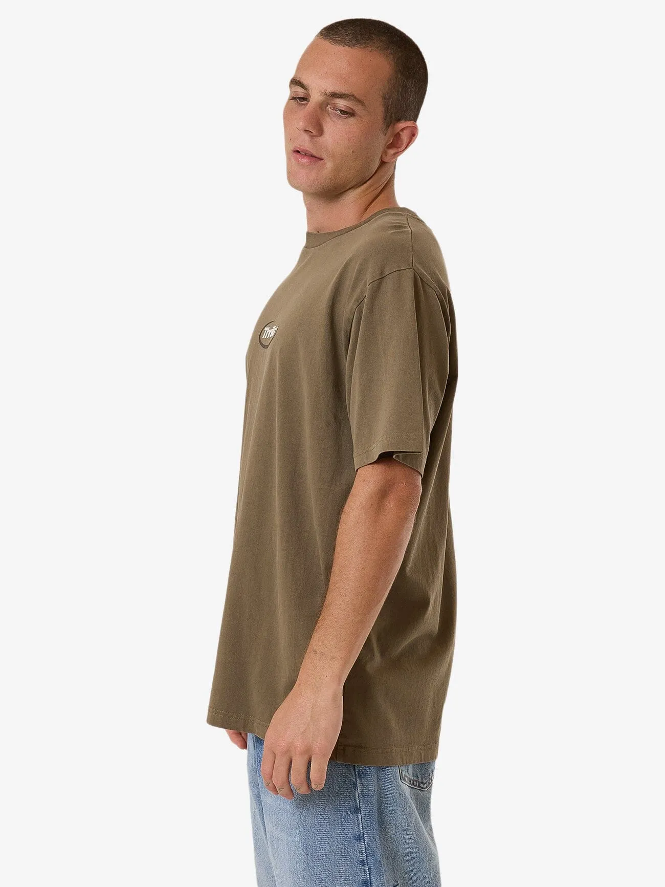 Pharm Merch Fit Tee - Desert