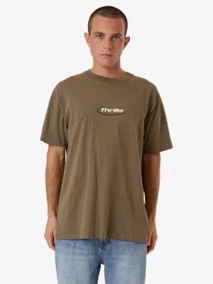 Pharm Merch Fit Tee - Desert