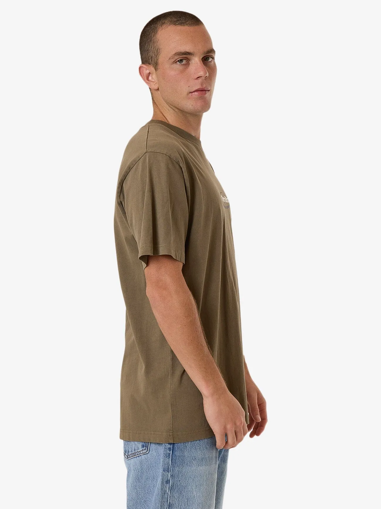 Pharm Merch Fit Tee - Desert