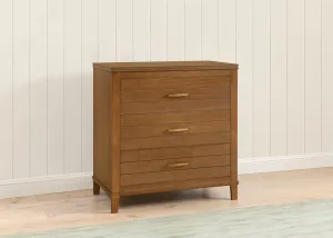 Phoebe 3 Drawer Dresser with Interlocking Drawers