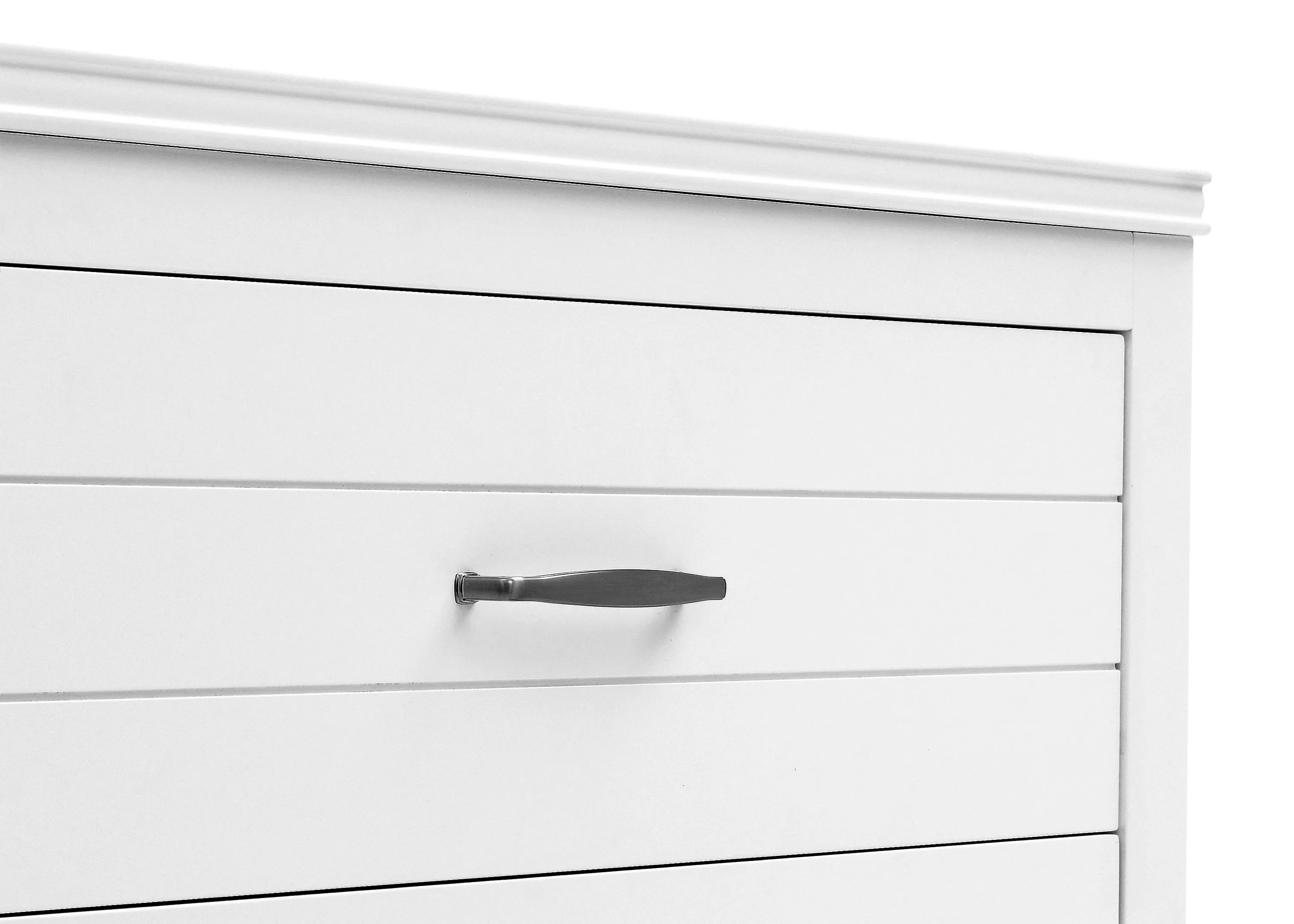 Phoebe 3 Drawer Dresser with Interlocking Drawers