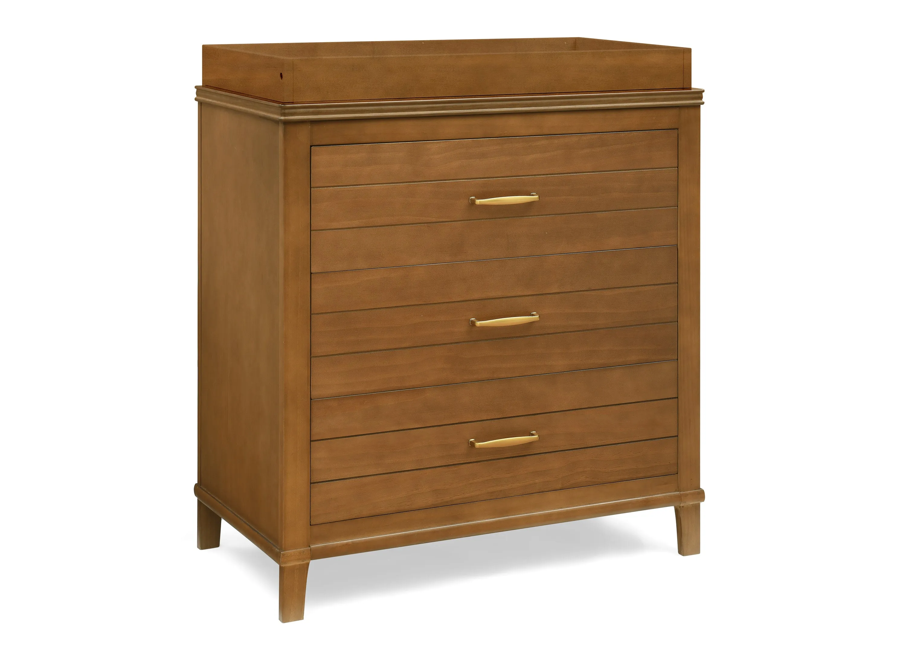 Phoebe 3 Drawer Dresser with Interlocking Drawers