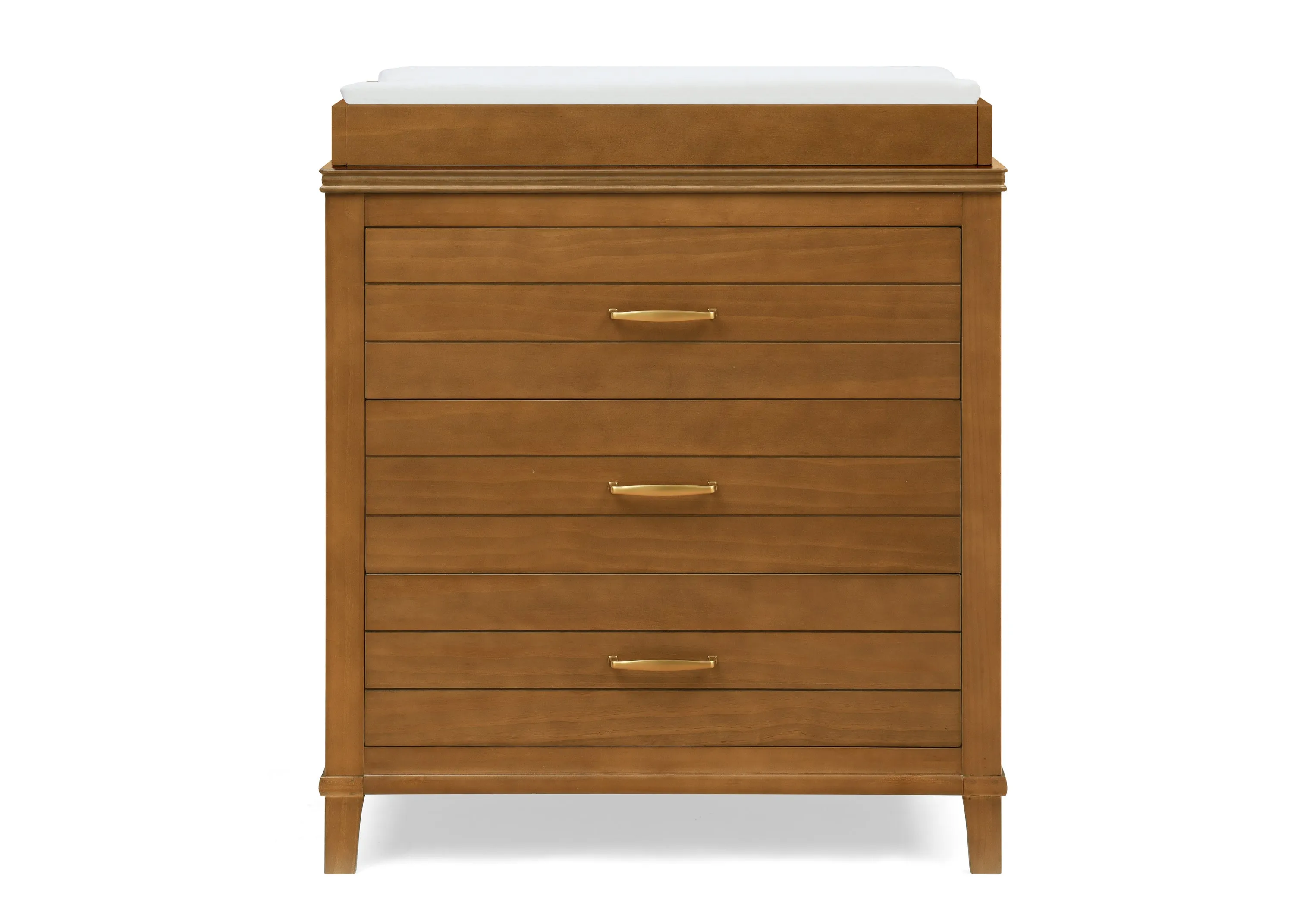 Phoebe 3 Drawer Dresser with Interlocking Drawers