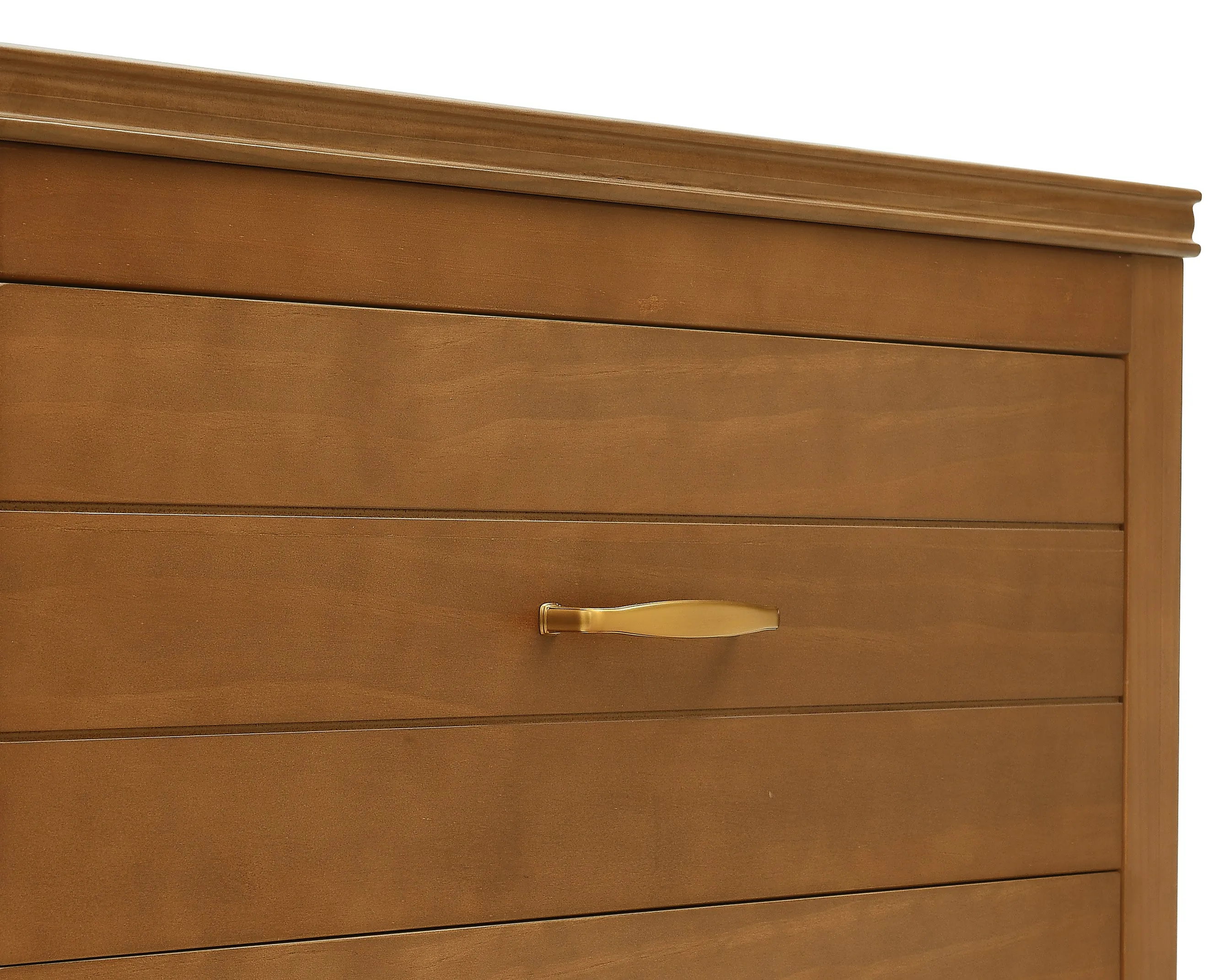 Phoebe 3 Drawer Dresser with Interlocking Drawers