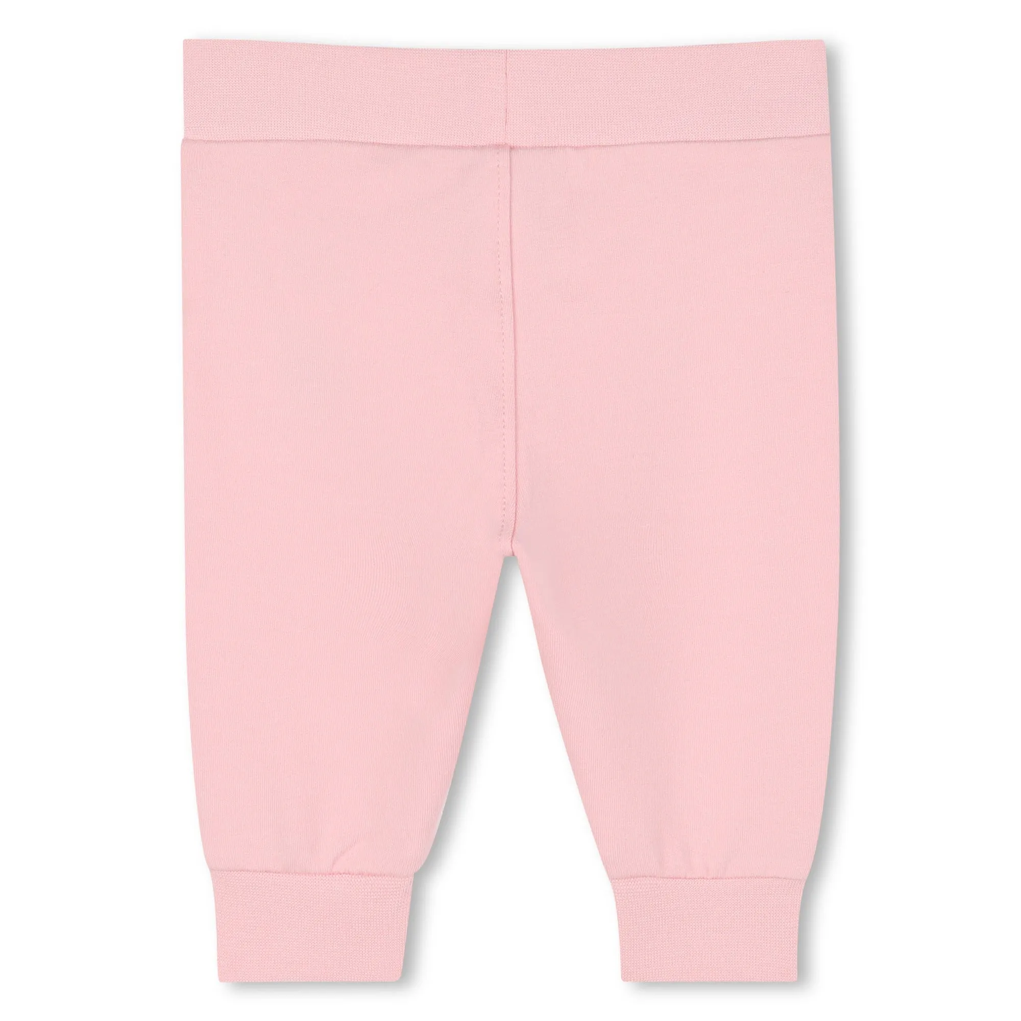 Pink 3 Piece Work-Out Outfit Set