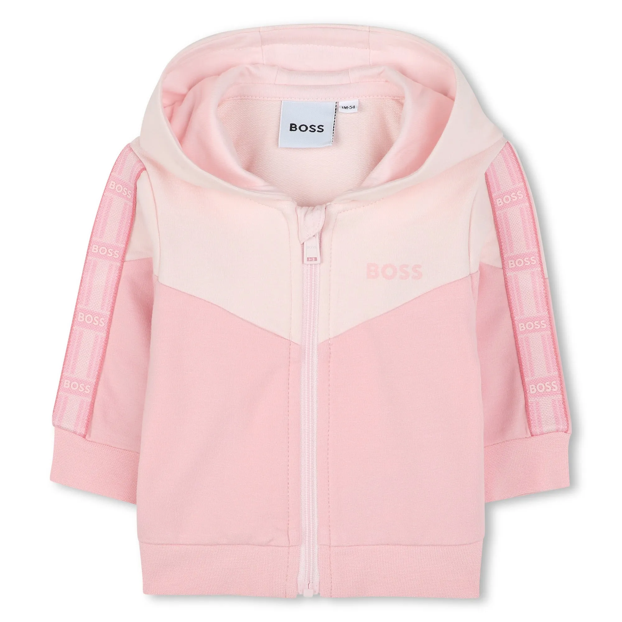 Pink 3 Piece Work-Out Outfit Set