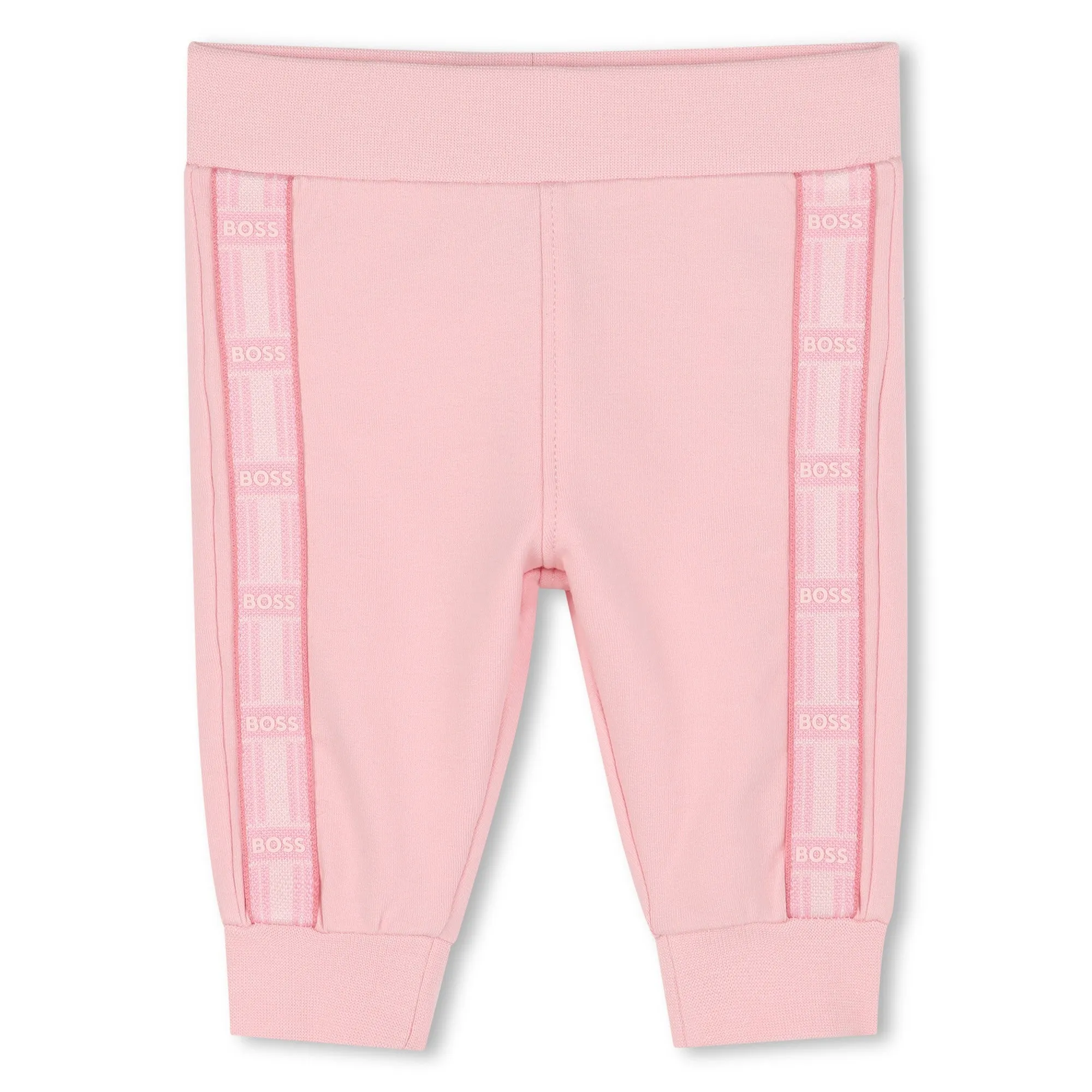 Pink 3 Piece Work-Out Outfit Set