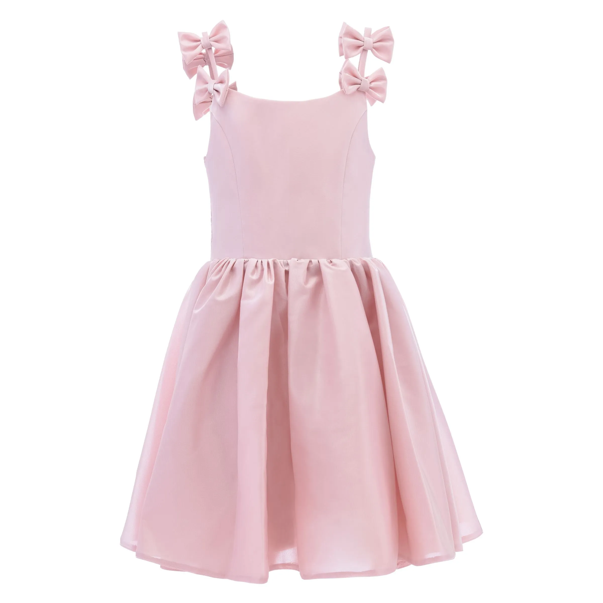 Pink Bow Dumont Dress