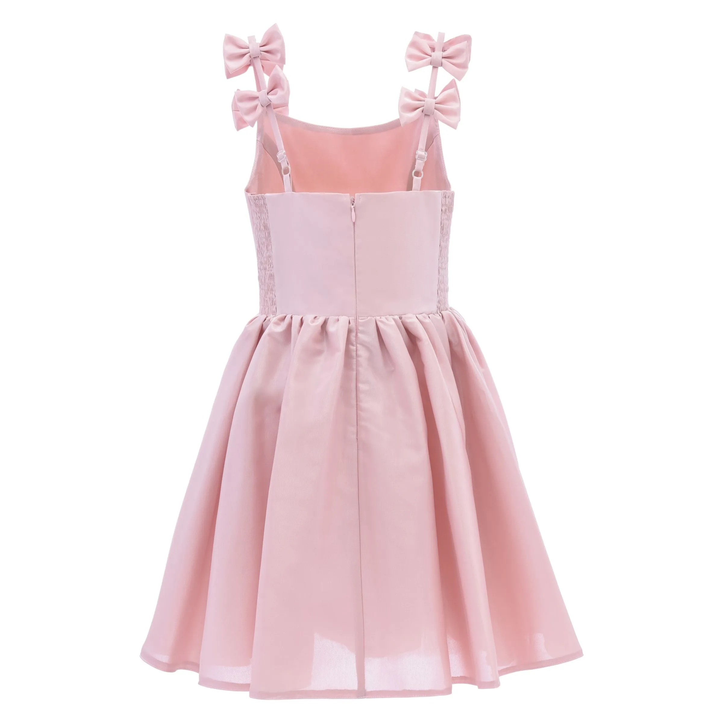 Pink Bow Dumont Dress