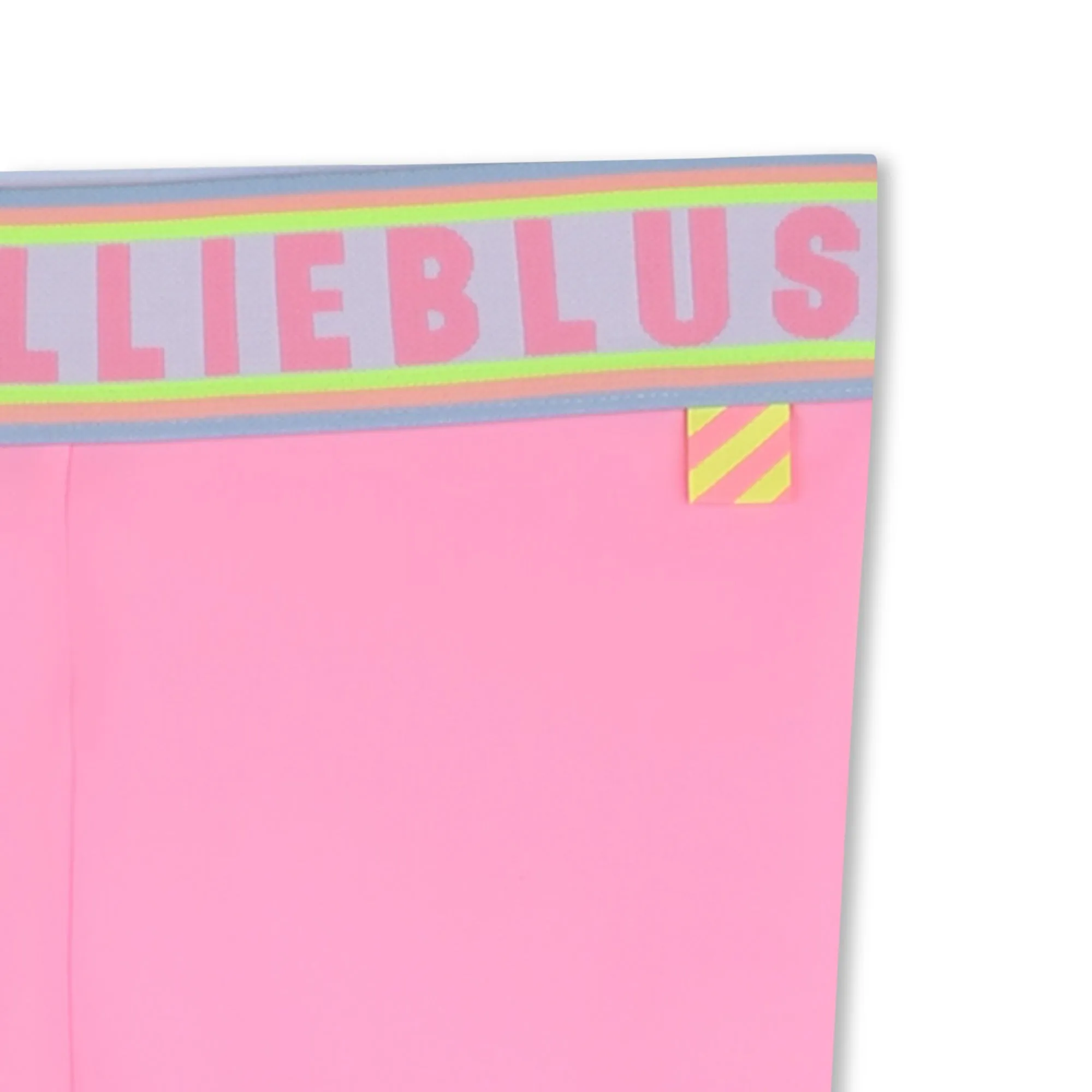 Pink Bubblegum Heart Sign Leggings