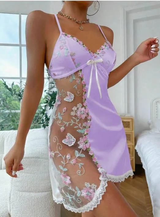 Pink Butterfly Kisses Nightie
