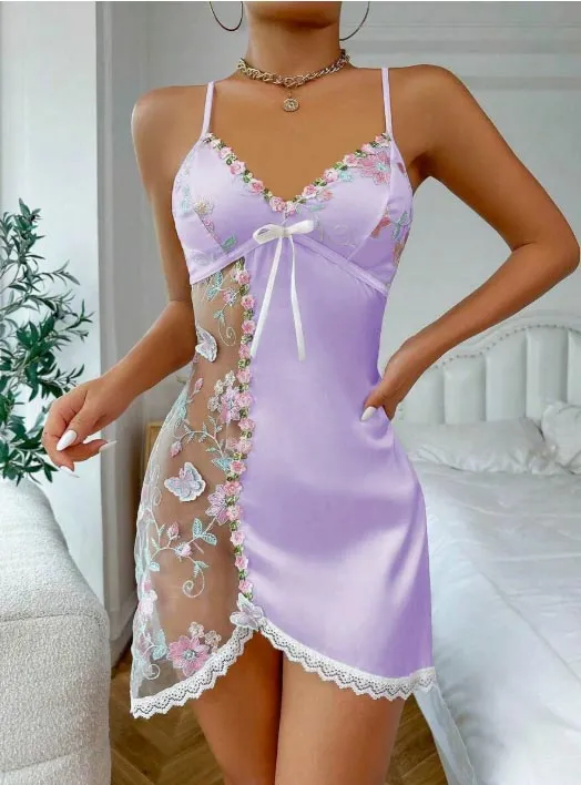Pink Butterfly Kisses Nightie