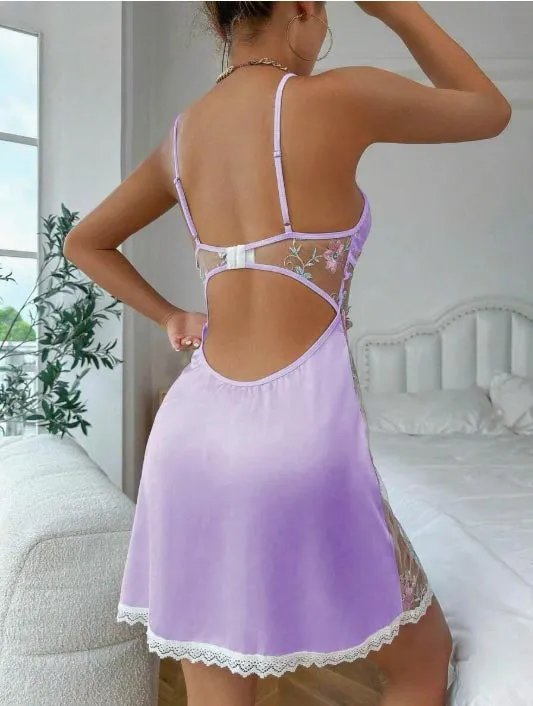 Pink Butterfly Kisses Nightie