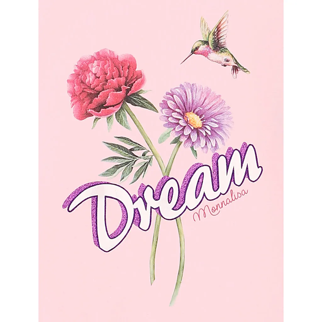 Pink Floral Dream Sweater Dress