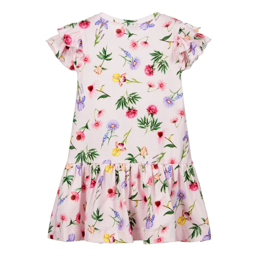 Pink Floral Fairytale Dress