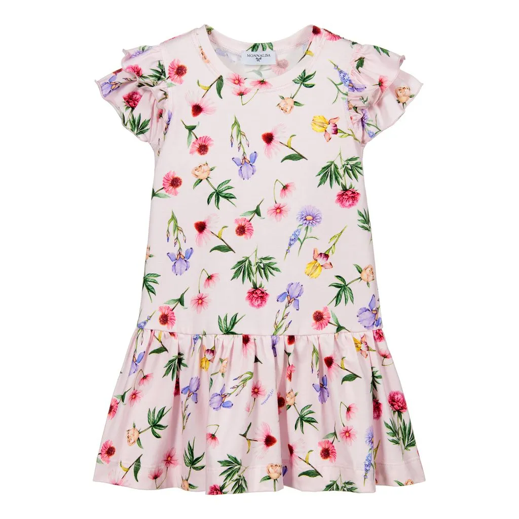 Pink Floral Fairytale Dress