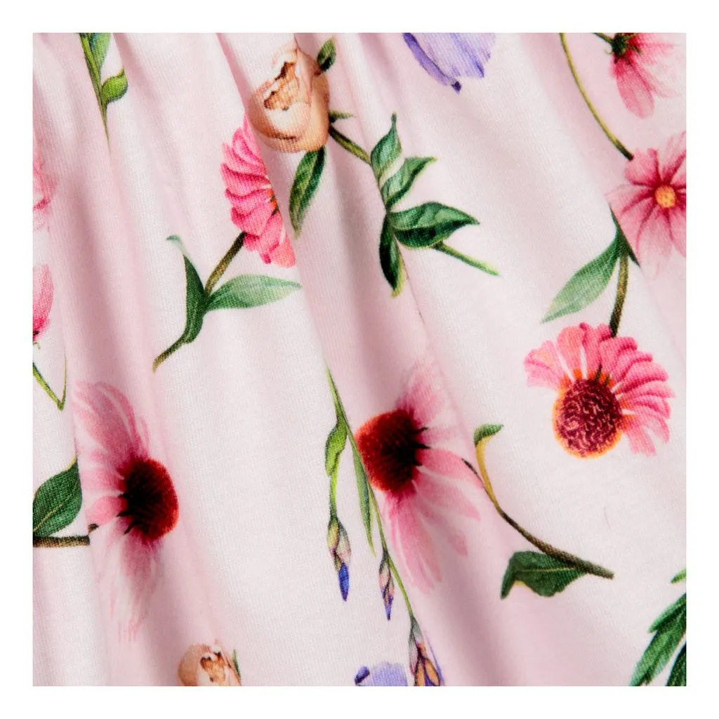 Pink Floral Fairytale Dress