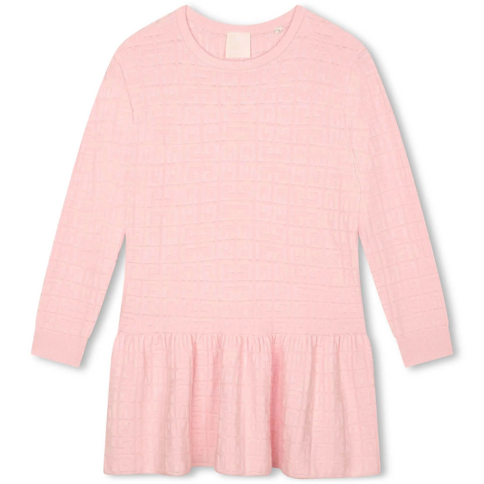 Pink Knitting Dress