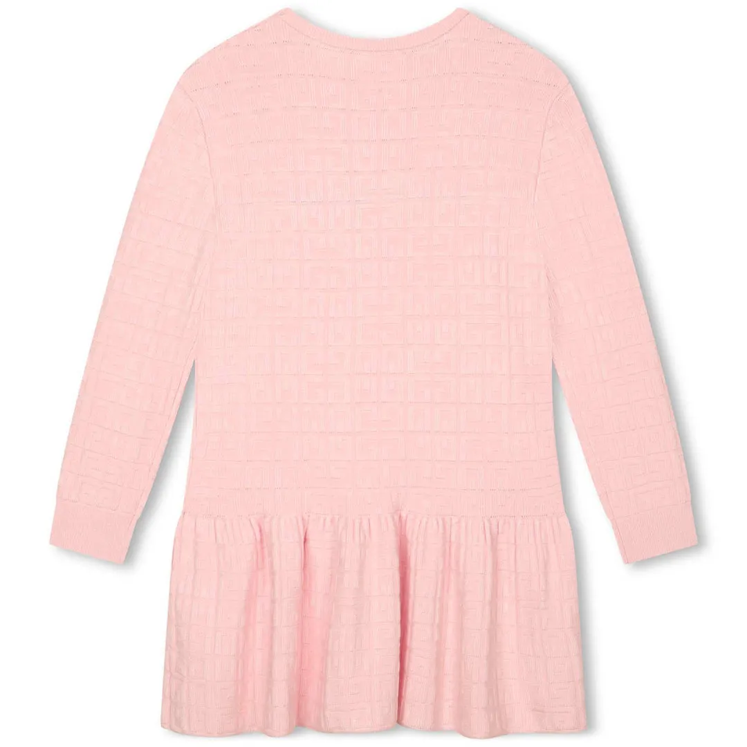 Pink Knitting Dress