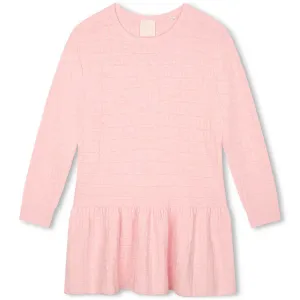 Pink Knitting Dress